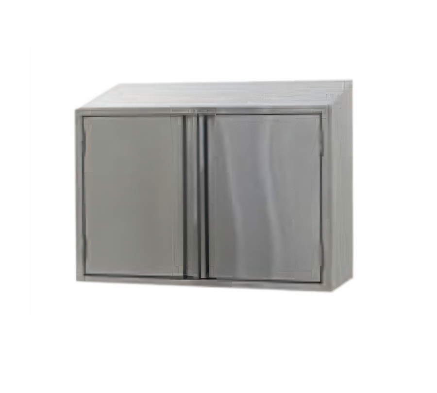 Product image #1 for Eagle Group 30-Inch Wall-Mounted Stainless Steel Wall Cabinet with Hinged Doors