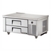 Thumbnail image #1 for True 48-3/8 Inch Refrigerated Chef Base with 2 Drawers, Self-Contained R290, Stainless Steel Top