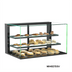 Thumbnail image #1 for Reveal® Countertop Full-Service Non-Refrigerated Pastry Display Case, 47-3/4 Inch Wide