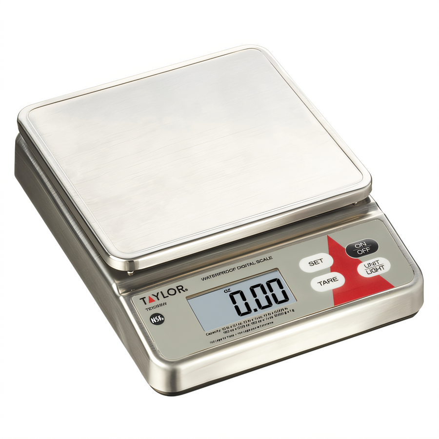 Product image #1 for Taylor Precision Digital Portion Control Scale with Stainless Steel Platform, 10 lb Capacity
