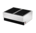 Thumbnail image #1 for Vollrath Cayenne® Dual Countertop Wet Food Warmer, 2 Full-Size Pan Capacity