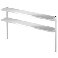 Hoshizaki Double Overshelf with Adjustable Pass-Thru Shelves for 67-Inch Cabinet