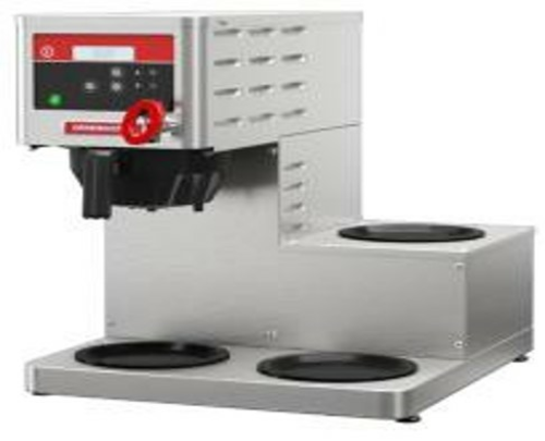 Product image #1 for Grindmaster-UNIC-Crathco B-3WR-120V GRINDMASTER Beverage Coffee Brewers