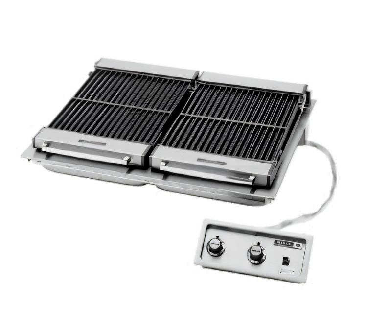 Product image #1 for Built-In Electric Charbroiler, 36-Inch Wide, Cast Iron Grate, Stainless Steel