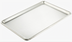 Thumbnail image #1 for Winco 13 x 18 Inch Half-Size Open Bead Sheet Pan, 20 Gauge 18/8 Stainless Steel