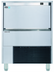 Thumbnail image #1 for ITV SPIKA NG 230 Self-Contained Full/Half Dice Ice Machine with 77 lb Storage Bin, 223 lb/Day
