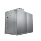 Thumbnail image #1 for AmeriKooler Quick Ship QC061082**NBSC-O-455A Outdoor Quick Ship Walk-in Cooler, 5'-10 5/8" x 9'-9 1/4" x 8'-2.25" H,Without Floor, 4” thick AK - XPS4