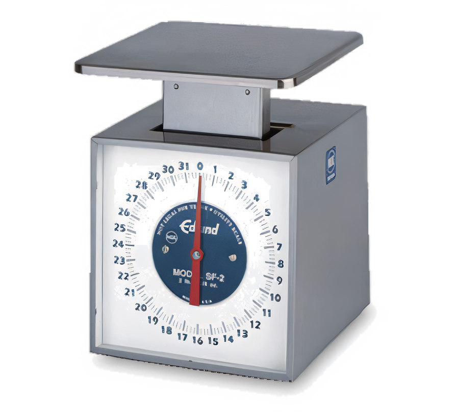 Product image #1 for Edlund SF-2 Premier Series Fixed Dial Stainless Steel Portion Control Scale, Dishwasher Safe