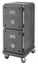 Thumbnail image #1 for Cambro Pro Cart Ultra® Front-Loading Insulated Hot Food Pan Carrier, 2-Compartment, 20-Pan Capacity