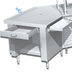 Thumbnail image #1 for La Rosa 304 Stainless Steel Urn Trough, Minimum 3-Foot Length, Per Linear Foot