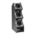 Thumbnail image #1 for Vollrath Vertical Countertop Flatware Holder, 3 Compartments, Includes 3 Cylinders