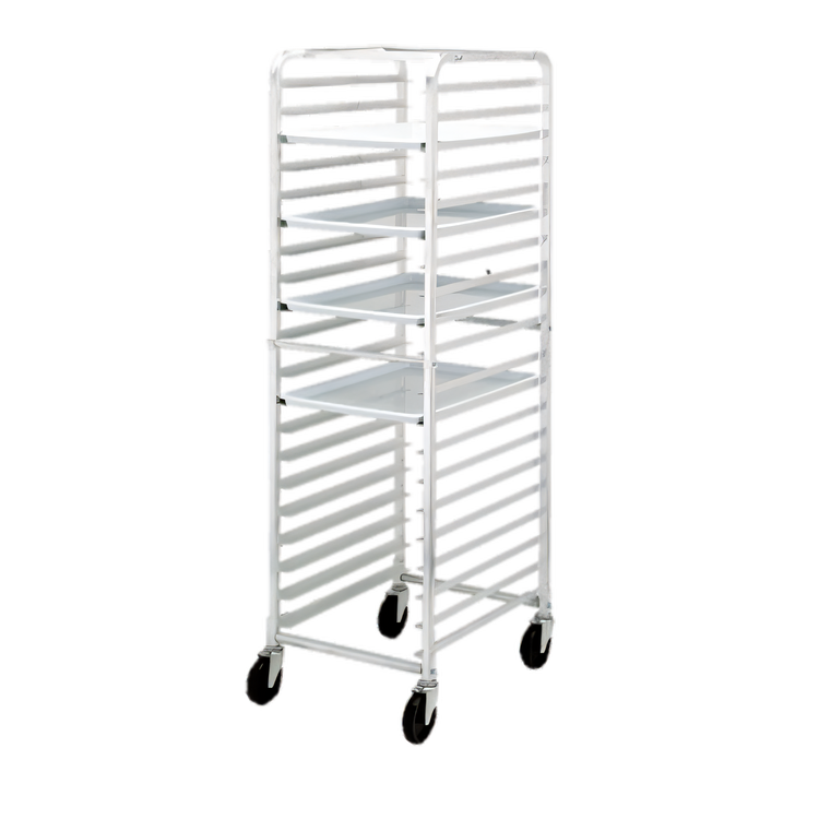 Product image #1 for Channel Manufacturing HDKD20 Heavy-Duty Knock-Down Aluminum End-Load Bun Pan Rack