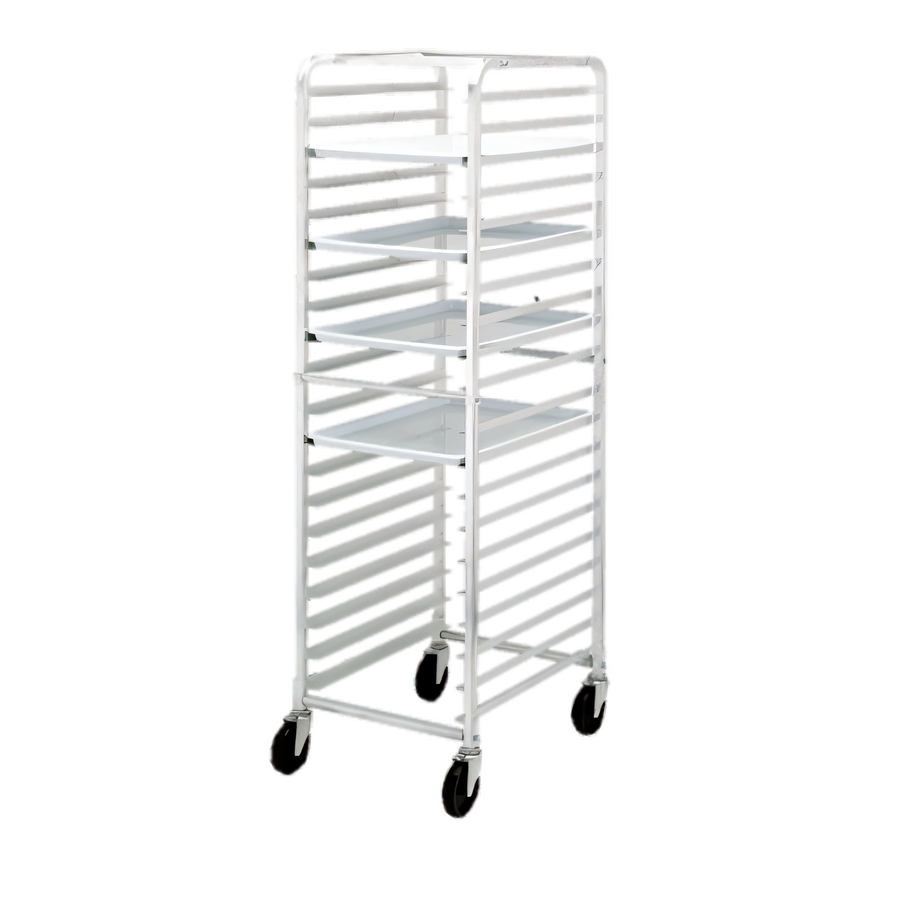 Product image #1 for Channel Manufacturing HDKD20 Heavy-Duty Knock-Down Aluminum End-Load Bun Pan Rack