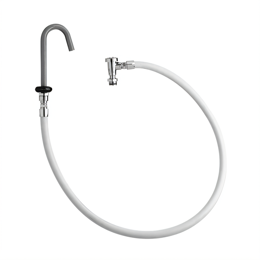 Product image #1 for Fisher 5008 Commercial Pot Filler with 72-Inch Hose, Vacuum Breaker, and 360° Swivel Gooseneck
