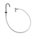 Thumbnail image #1 for Fisher 5008 Commercial Pot Filler with 72-Inch Hose, Vacuum Breaker, and 360° Swivel Gooseneck
