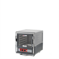 Metro C533-HLFC-L-GYA C5 Insulation Armour Heated Cabinets & Holding Shelves