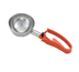 Thumbnail image #1 for Vollrath #4 8 oz Standard Length Disher with Orange Ergonomic Handle