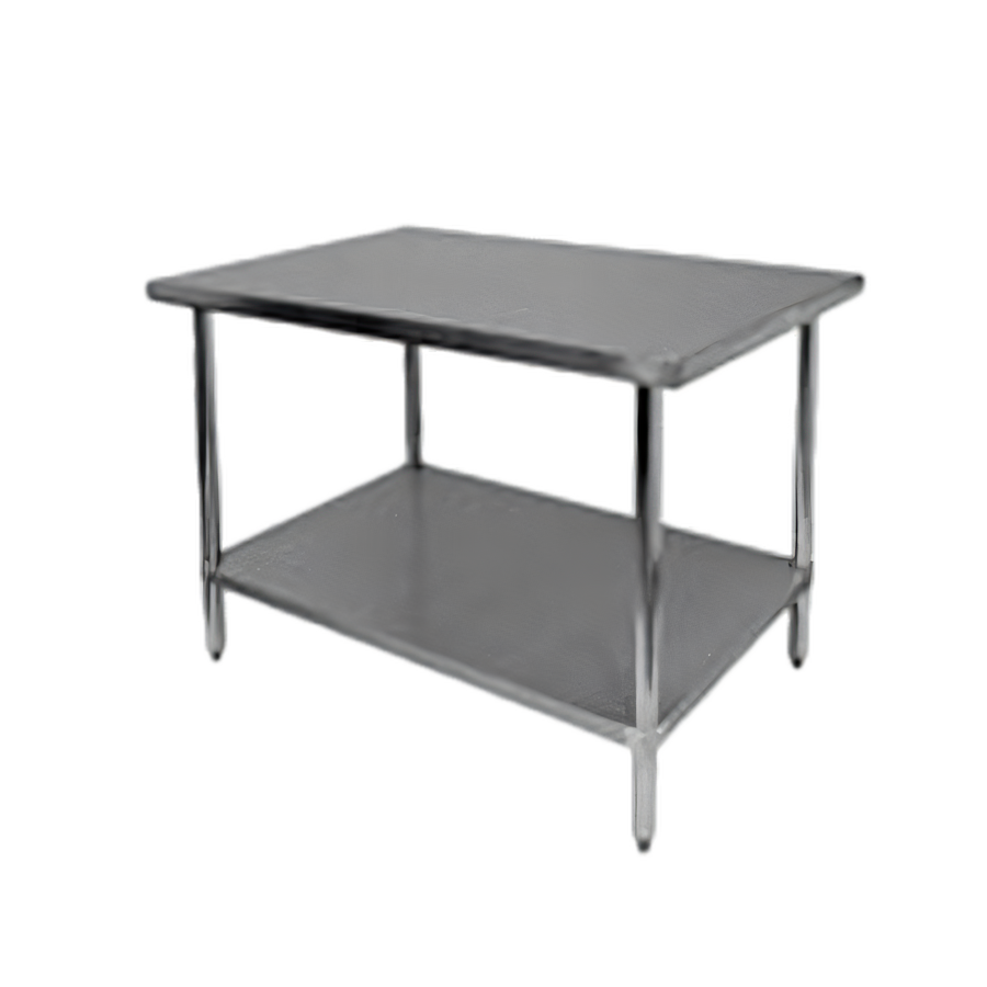 Product image #1 for Thunder Group SLWT43072F Stainless Steel Prep Tables