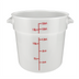 Thumbnail image #1 for Winco PPRC-18W Commercial Food Storage Containers Case of 6