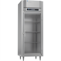 Victory UltraSpec 1-Section Extra Wide Glass Door Reach-In Freezer, 24 Cu. Ft., Self-Contained