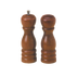 Thumbnail image #1 for American Metalcraft 6-Inch Mahogany Wood Salt & Pepper Mill/Shaker Set