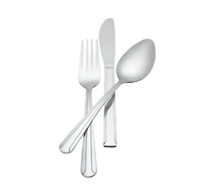 Product image #1 for Dominion #78 Medium Weight Salad Fork, 18/0 Stainless Steel, Vibro Finish