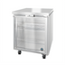 Thumbnail image #1 for Hoshizaki Steelheart 27-Inch Low Profile Undercounter Refrigerator with One Glass Door