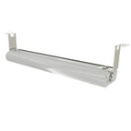 Thumbnail image #1 for Vollrath FC-4SH-30208-CH-SW 30-Inch Single Unlighted Low-Profile Strip Heat Lamp, Aluminum, Chrome Powder Coat, 208V Direct Wired