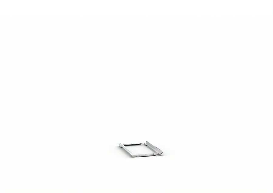 Product image #1 for RATIONAL Combi-Duo Half-Size Run-In Rail for Mobile Oven Racks and Plate Racks