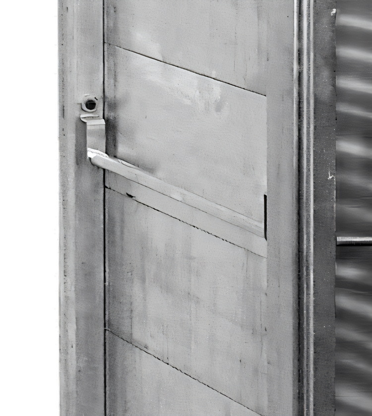 Product image #1 for Advance Tabco RA-21 Pull Handle Accessory for Pan Cabinet
