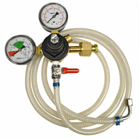 BUNN Primary CO2 Regulator Kit with Double Gauge Regulator and 6-Foot Line Assembly
