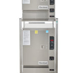 Thumbnail image #1 for Cleveland Range SteamChef (2) 22CGT63.1 Double-Stacked Boilerless Gas Convection Steamer, 3/6-Pan, with Stand