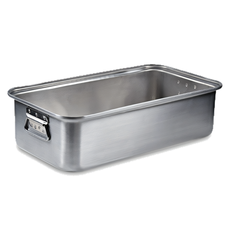Product image #1 for Vollrath Wear-Ever Heavy-Duty Aluminum Roasting Pan Bottom, 17.75 Qt, 20 x 11.13 x 5.5 Inches, Without Cover