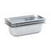 Thumbnail image #1 for Vollrath Super Pan 3® 1/3 GN Solid Food Pan, 3/4-Inch Deep, 300 Series Stainless Steel