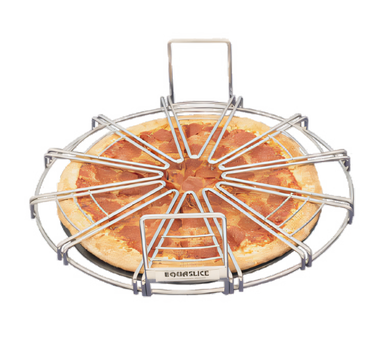 Product image #1 for Proluxe Equaslice 12-Cut Pizza Cutting Guide for 18-Inch or Smaller Pies