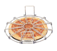 Proluxe Equaslice 12-Cut Pizza Cutting Guide for 18-Inch or Smaller Pies