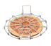 Thumbnail image #1 for Proluxe Equaslice 12-Cut Pizza Cutting Guide for 18-Inch or Smaller Pies