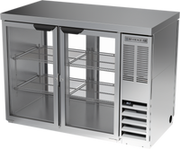 Beverage Air BB48HC-1-FG-PT-S-27 Back Bar Coolers
