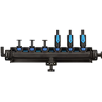 Thumbnail image #1 for Everpure EV996150 Single Split Water Management Manifold, 1/2", 3/4", or 1" Inlet, 1/2" or 3/8" Outlet