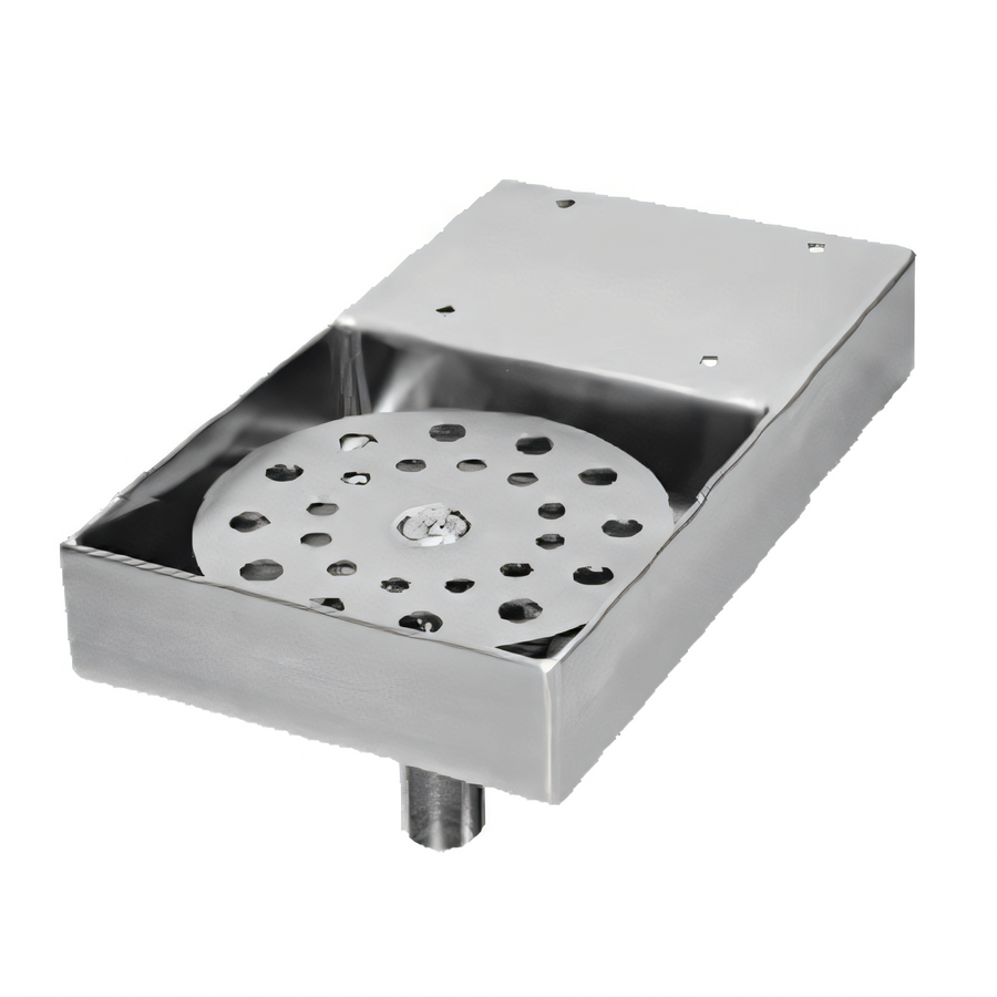 Product image #1 for Glastender Undercounter Mount Rinser Faucet, 5 x 9 Inch, Stainless Steel