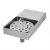 Thumbnail image #1 for Glastender Undercounter Mount Rinser Faucet, 5 x 9 Inch, Stainless Steel