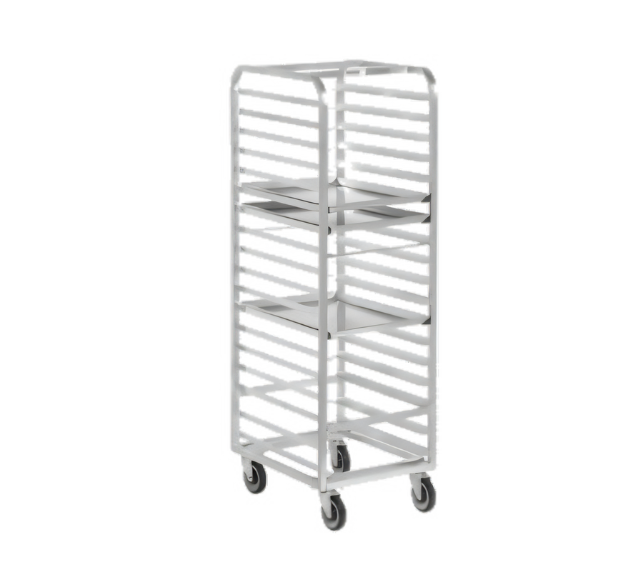 Product image #1 for Channel Standard Heavy-Duty Aluminum End-Load Bun Pan Rack, 30-Pan Capacity