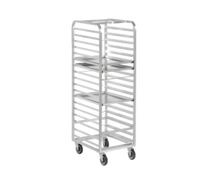 Channel Standard Heavy-Duty Aluminum End-Load Bun Pan Rack, 30-Pan Capacity