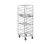 Thumbnail image #1 for Channel Standard Heavy-Duty Aluminum End-Load Bun Pan Rack, 30-Pan Capacity