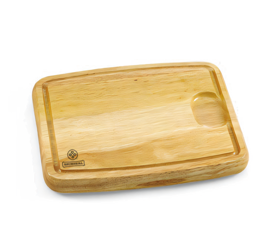 Product image #1 for Mundial Solid Wood Rectangular Cutting Board, 12 x 10 x 1 Inch