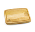 Thumbnail image #1 for Mundial Solid Wood Rectangular Cutting Board, 12 x 10 x 1 Inch