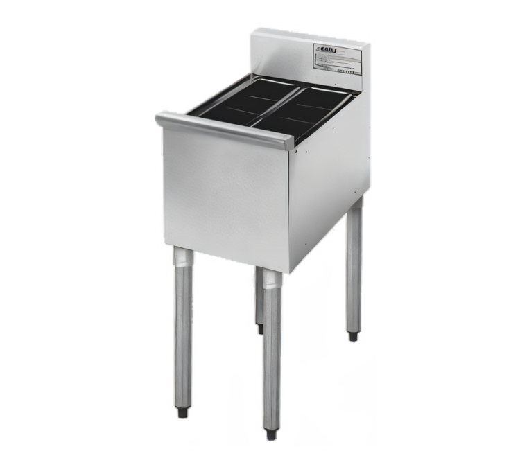 Product image #1 for Eagle 1800 Series Underbar Insulated Modular Add-On Bottle Storage Unit, 12 x 20 Inches
