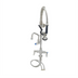 Thumbnail image #1 for EverSteel Single-Hole Deck-Mount Stainless Steel Pre-Rinse Unit with 6-Inch Swing Nozzle and 1.15 GPM Spray Valve