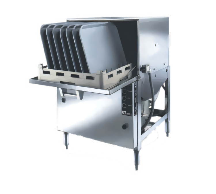 Product image #1 for American Dish Service ET-AF-3-PH Undercounter Low-Temperature Chemical Sanitizing Dishwasher with Pumped Drain and Heat