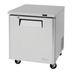 Thumbnail image #1 for Turbo Air M3 Series 27-1/2-Inch Wide One-Section Undercounter Freezer, 6.8 Cu. Ft., Rear-Mount Self-Contained, Stainless Steel